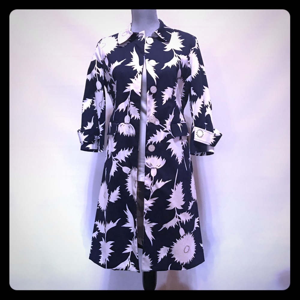 Isaac Mizrahi Spring trench coat